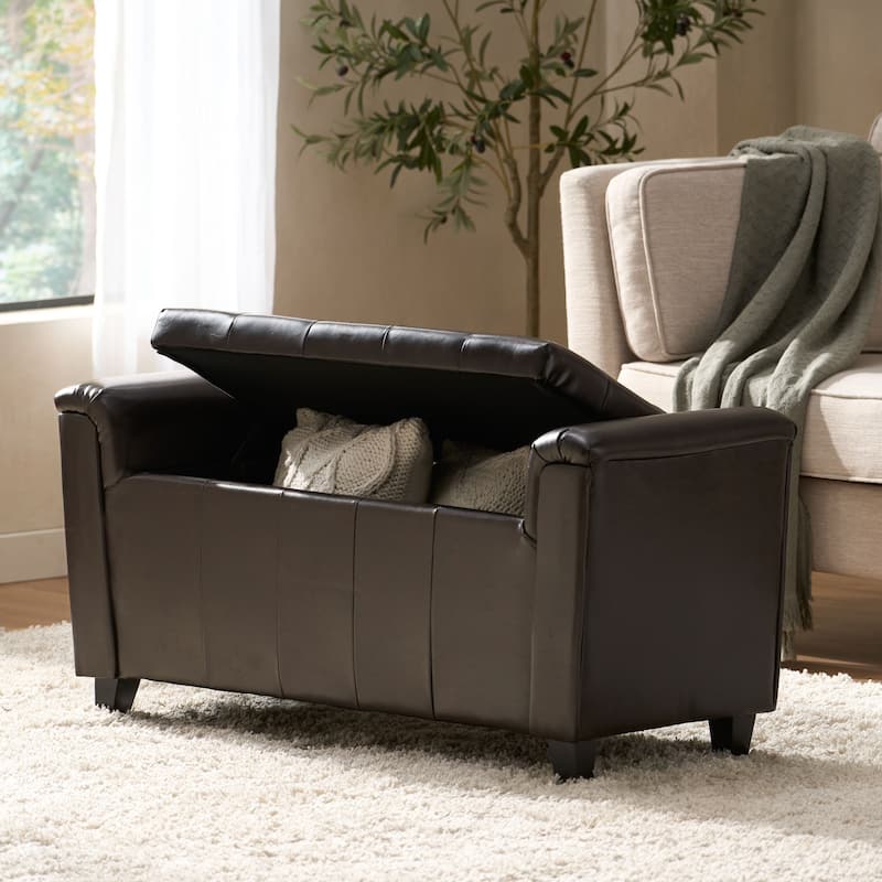 Tufted Upholstery Storage Bench