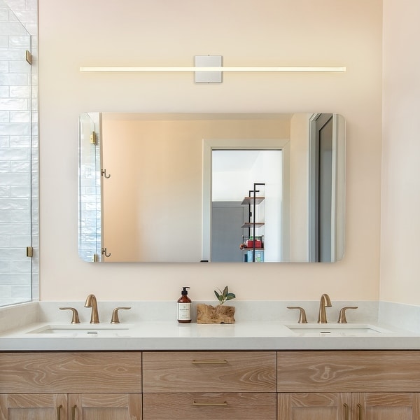 Bathroom makeup light discount