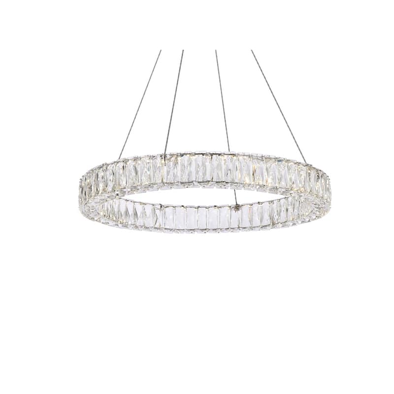 Indigo Home 26 inch LED round Single pendant