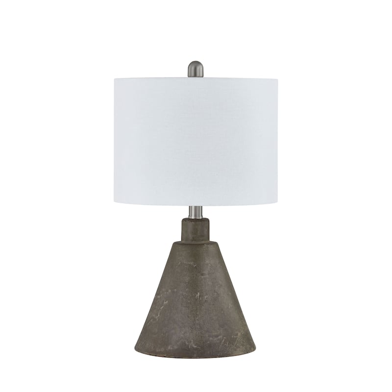 Kimber 21" Table Lamp with Linen Shade, Taupe (Set of 2)