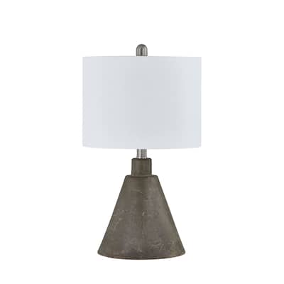 Kimber 21" Table Lamp with Linen Shade, Taupe (Set of 2)