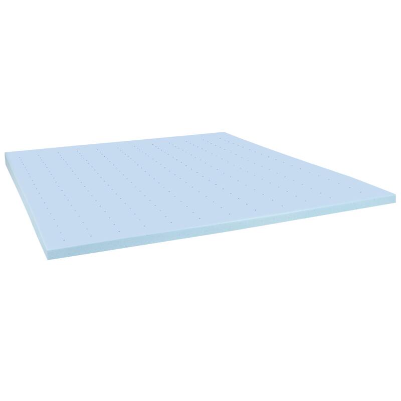 10" Mattress & Gel Memory Foam Topper Bundle Set