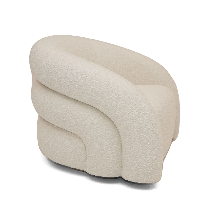 Modrest Joshua Modern Fabric Accent Chair