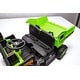 preview thumbnail 10 of 27, 24V Ride-On Dump Truck , Automatic Trailer, Bluetooth, and Music - Electric Construction Vehicle Toy,Halloween gift