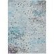 preview thumbnail 33 of 101, Machine Washable Indoor/Outdoor Modern Splatter Chantille Rug
