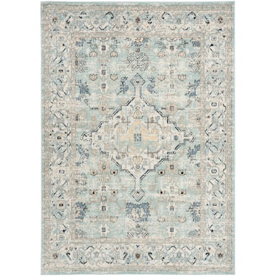 Nourison Washable Decor Indoor only Machine Washable Persian Area Rug