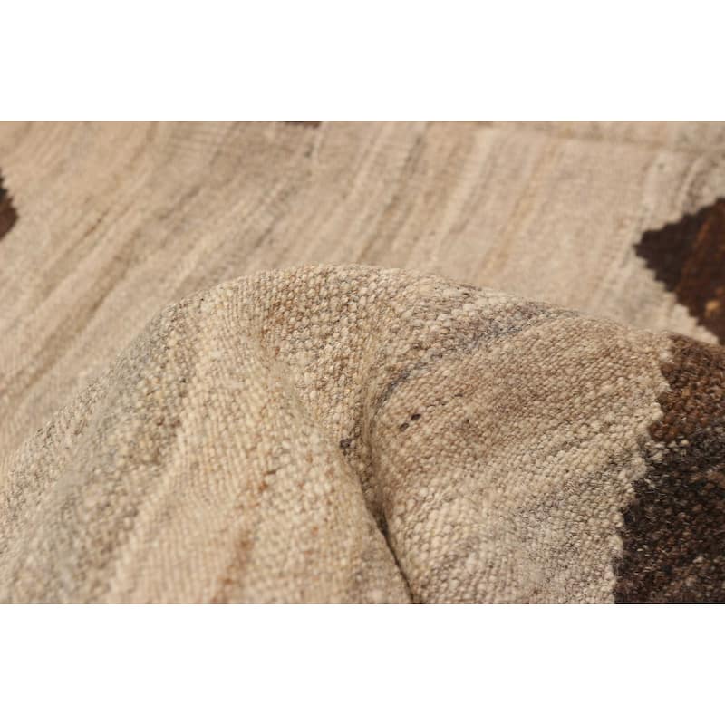 Sivas Beige Kilim 5'1" x 6'7" - 5'1 x 6'7
