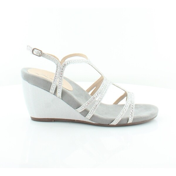 Touch of Nina Shena Women's Heels Silver Johnson