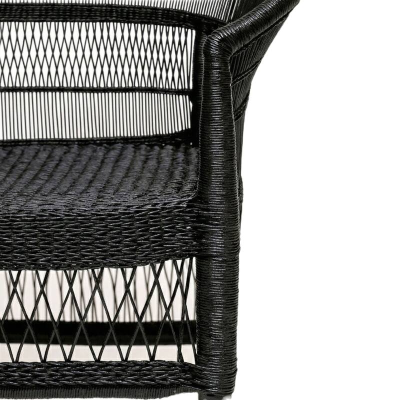 100% Handwoven Natural Rattan 2-Piece Indoor Seating Set with Loveseat and 3-Seater Settee, Solid Wood Frame, Boho Farmhouse