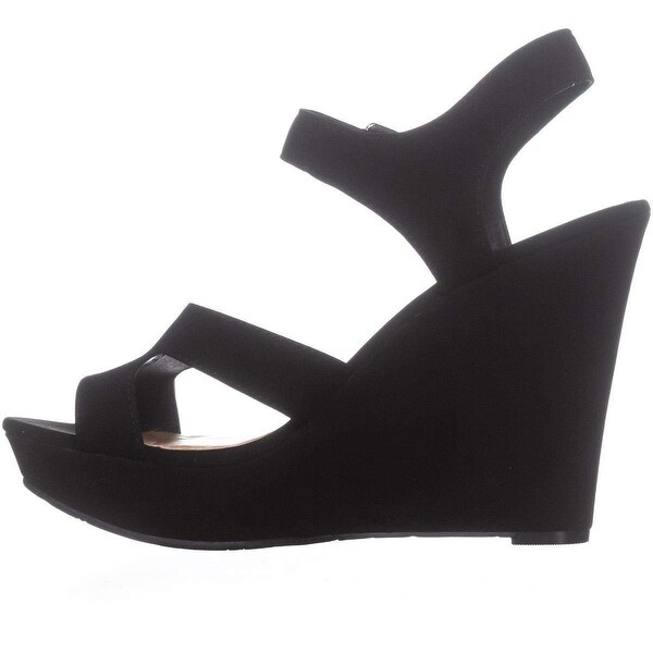 american rag black wedges