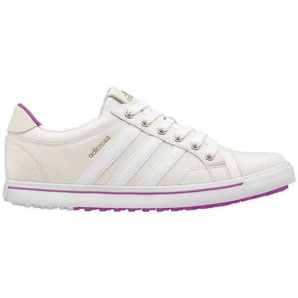Womens Shoes adidas Golf Adicross IV Tour White/White/Flash Pink Womens Shoes adidas Golf Adicross IV Tour White/White/Flash Pink