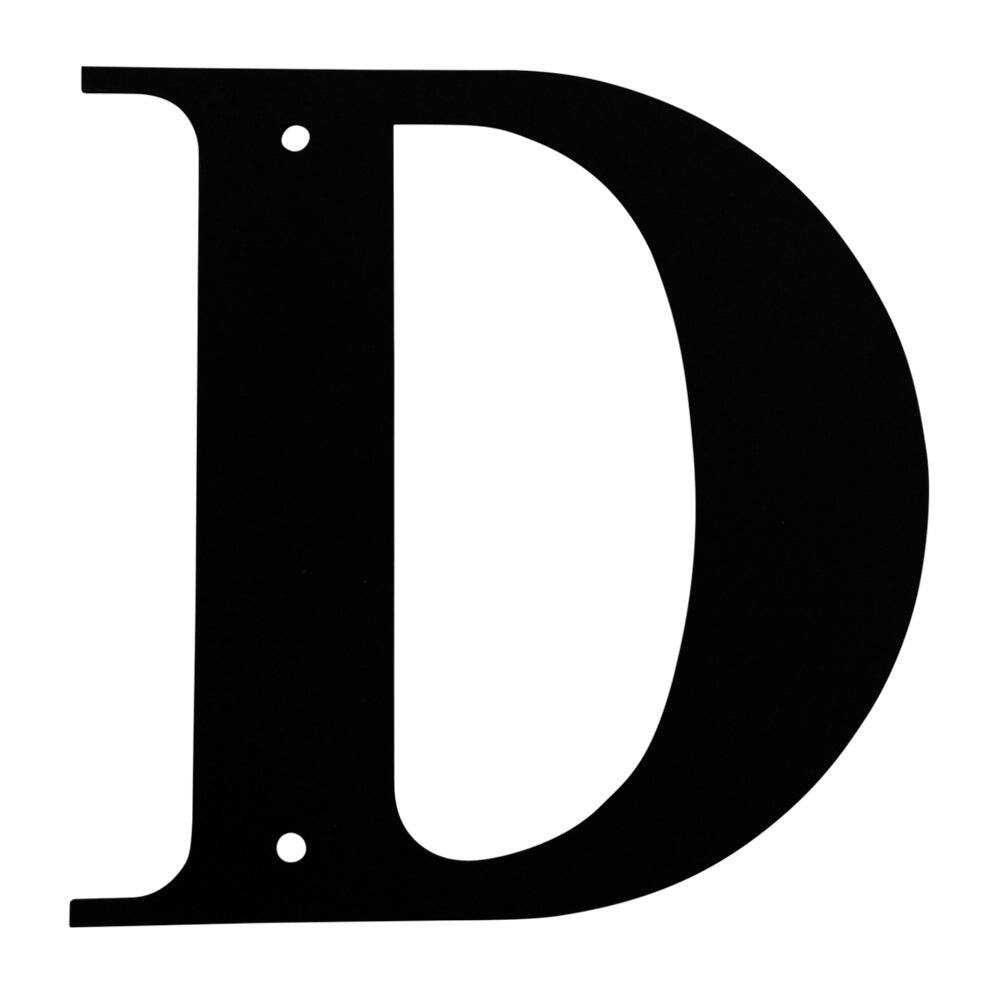 Letter D Medium
