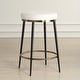 preview thumbnail 2 of 3, Uttermost Ensemble Cream Counter Stool