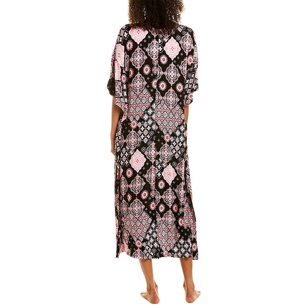 ellen tracy long caftan