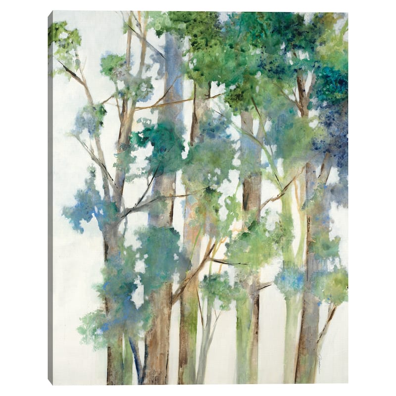 Wind in the Trees by Liz Jardine Canvas Art Print