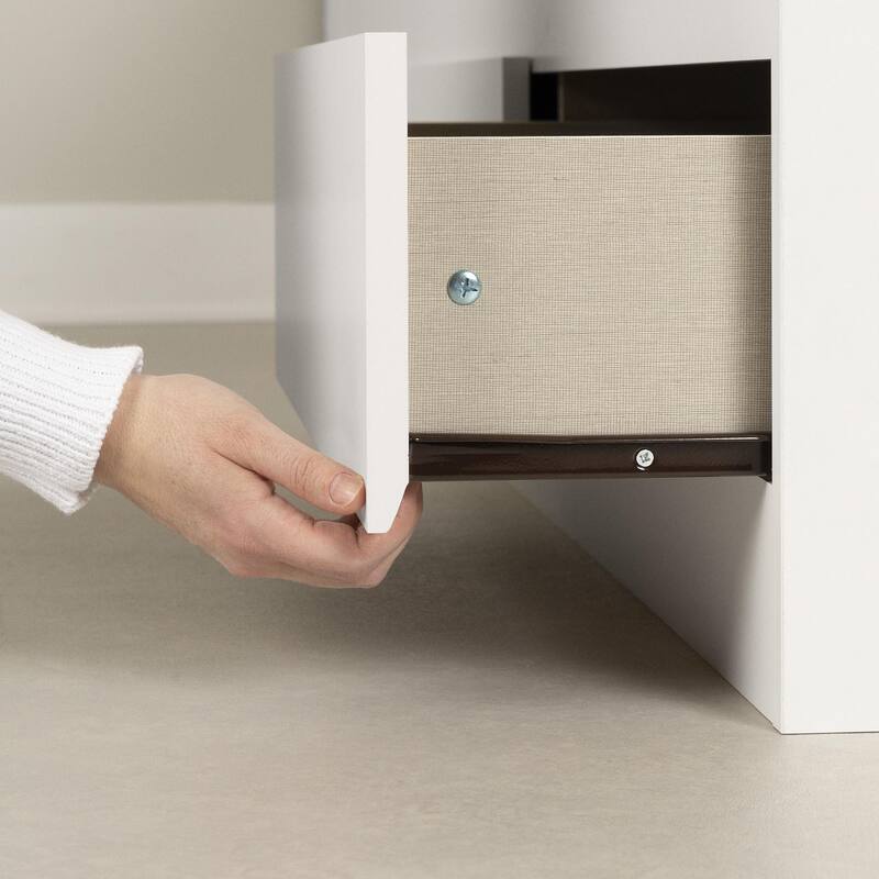 South Shore Fusion Bed and Headboard Set