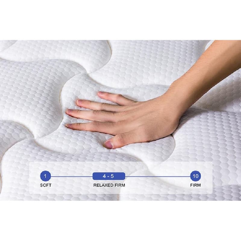 Breathable Memory Foam Mattress - CertiPUR Certified