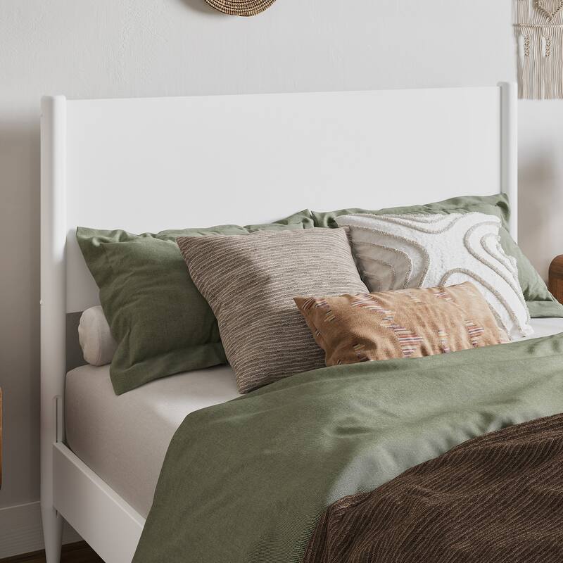 Pasadena Solid Wood Low Profile Platform Bed