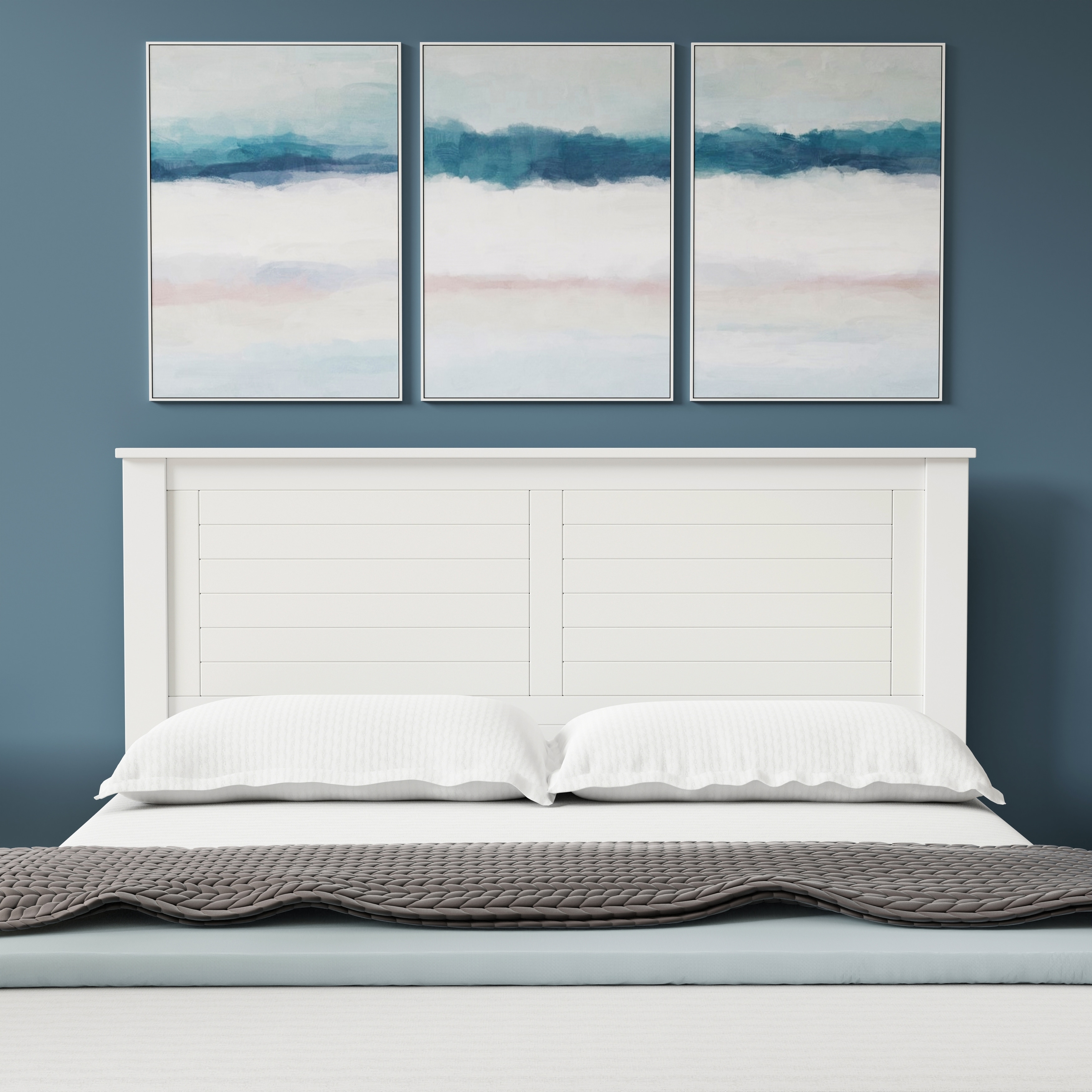 Campagne Wood Headboard