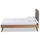 preview thumbnail 4 of 16, Alida Mid-Century Modern Twin Size Platform Bed
