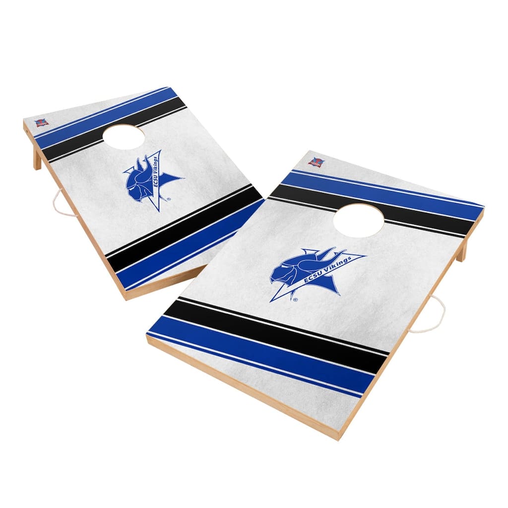 Elizabeth City State Vikings Regulation 2x4 Cornhole Set