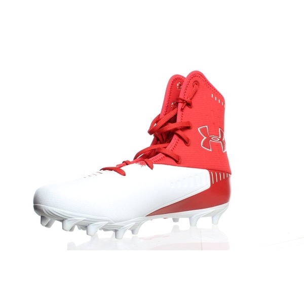 mens white football cleats