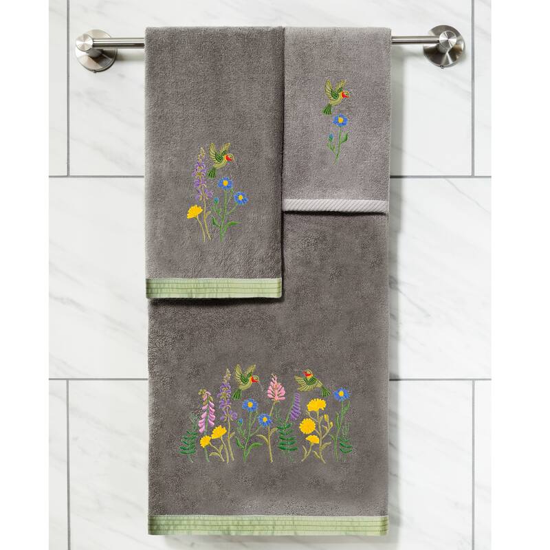 Authentic Hotel and Spa Turkish Cotton Hada 3 PC Towel Set