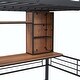 preview thumbnail 12 of 44, Loft Bed with Desk and Shelf