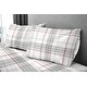 preview thumbnail 11 of 39, Dormisette Luxury German Flannel 6-ounce Hemstitch Bed Sheet Set