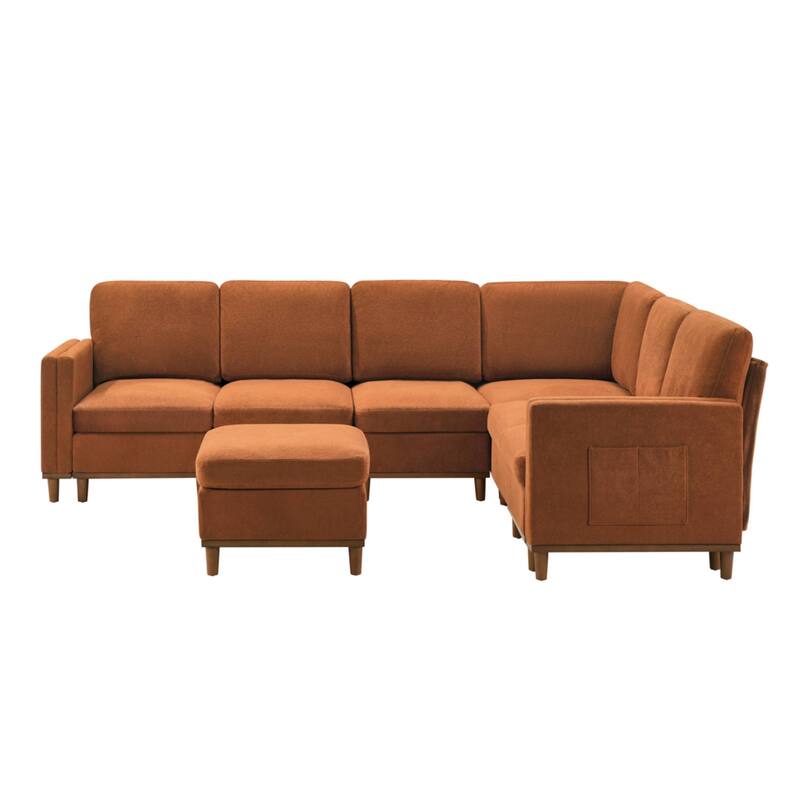Modern Sofa Chair,Sectional Sofa with Soft Padding-Ideal for Living Room,Office & Dining Room