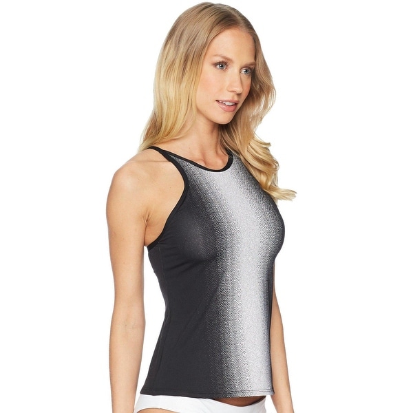 nike high neck bikini