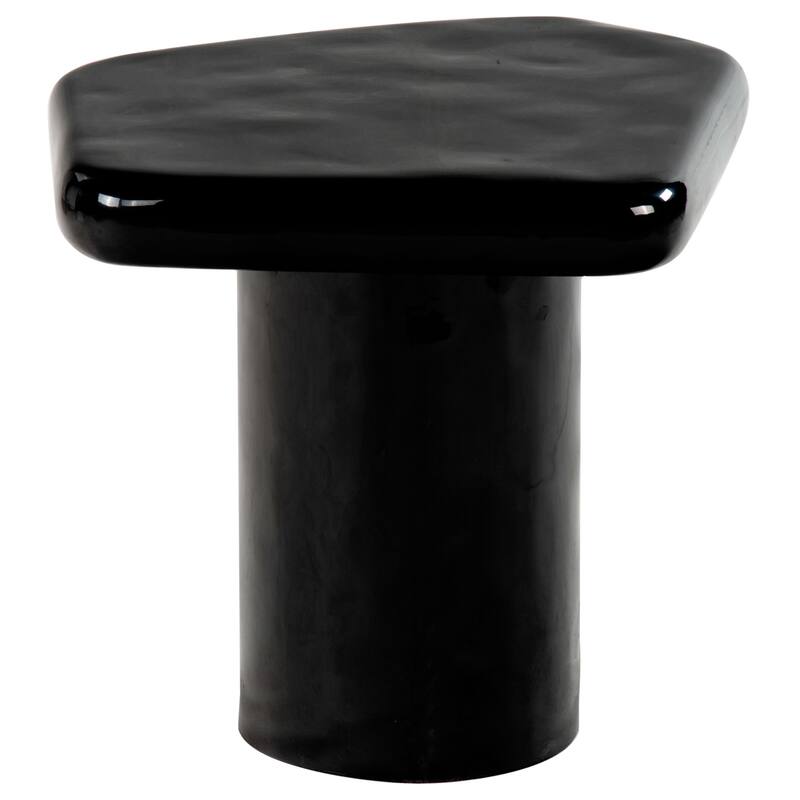 SAFAVIEH Couture Rhianna Concrete Accent Table - 24"W x 22"D x 18"H