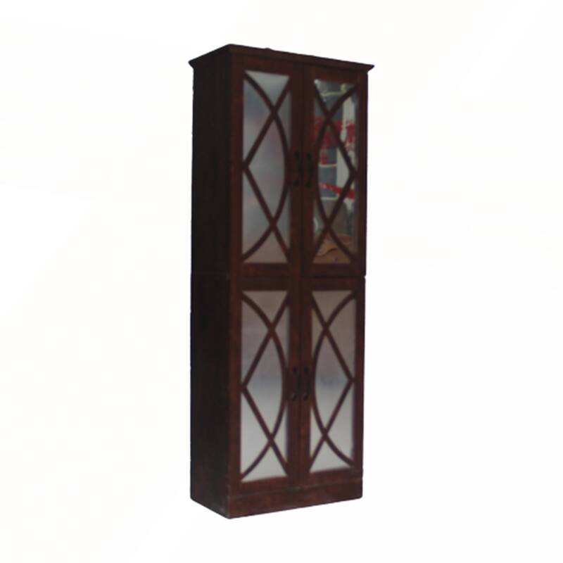 8-Tier Shoe Storage Cabinet with Adjustable Shelves