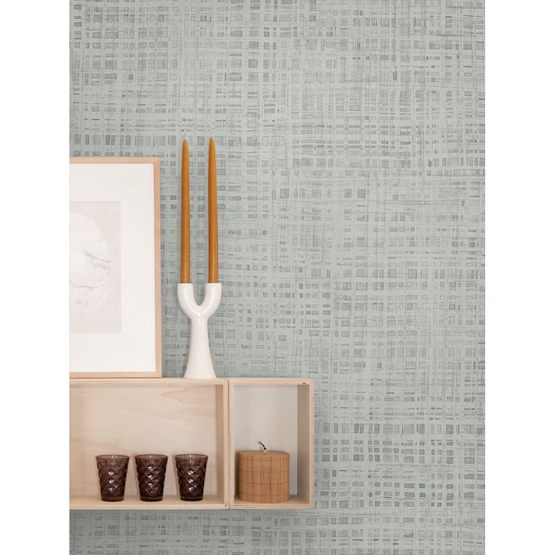Seabrook Designs Ami Unpasted Wallpaper