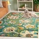 preview thumbnail 21 of 37, SAFAVIEH Monaco Sanny Boho Rug 8' x 10' - Green/Sage - Rectangle