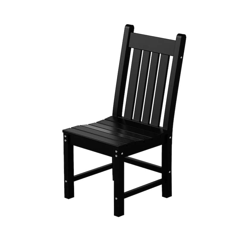 Polytrends Laguna Hdpe All Weather Outdoor Patio Dining Chair