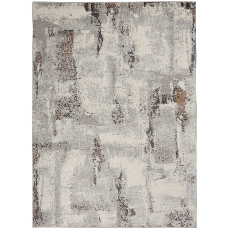 Nourison Elation Modern Abstract Area Rug