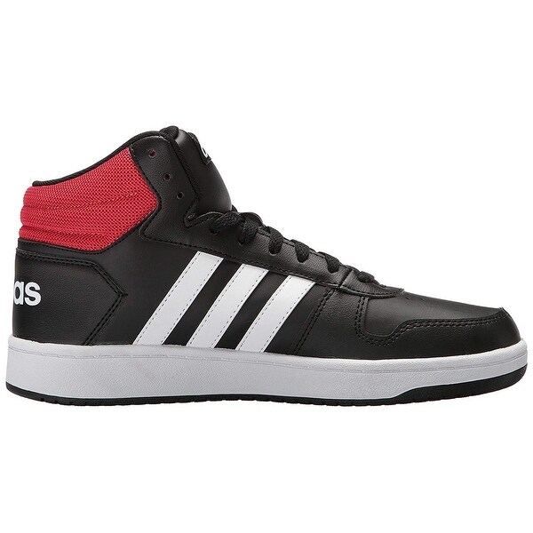 adidas men's vs hoops 2.0 high top sneaker