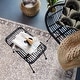 preview thumbnail 29 of 76, Vintage Washable Rug – Low Pile with Subtle Pattern, Perfect for Neutral Spaces in Living Room, Entryway, or Bedroom