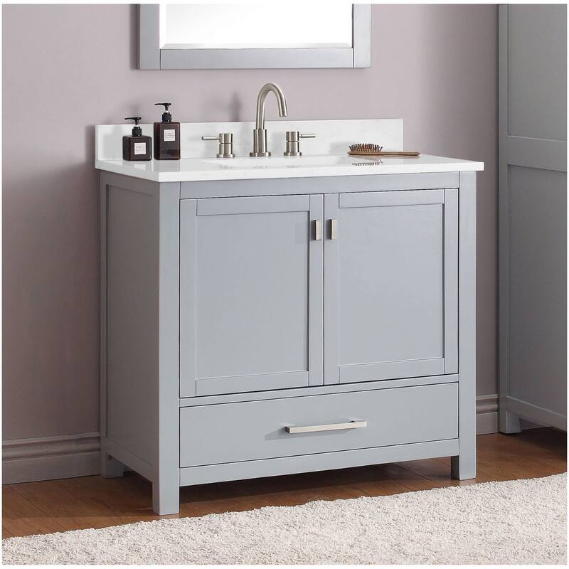 Avanity EUT37-RS 37" Engineered Stone Vanity Top with Undermount