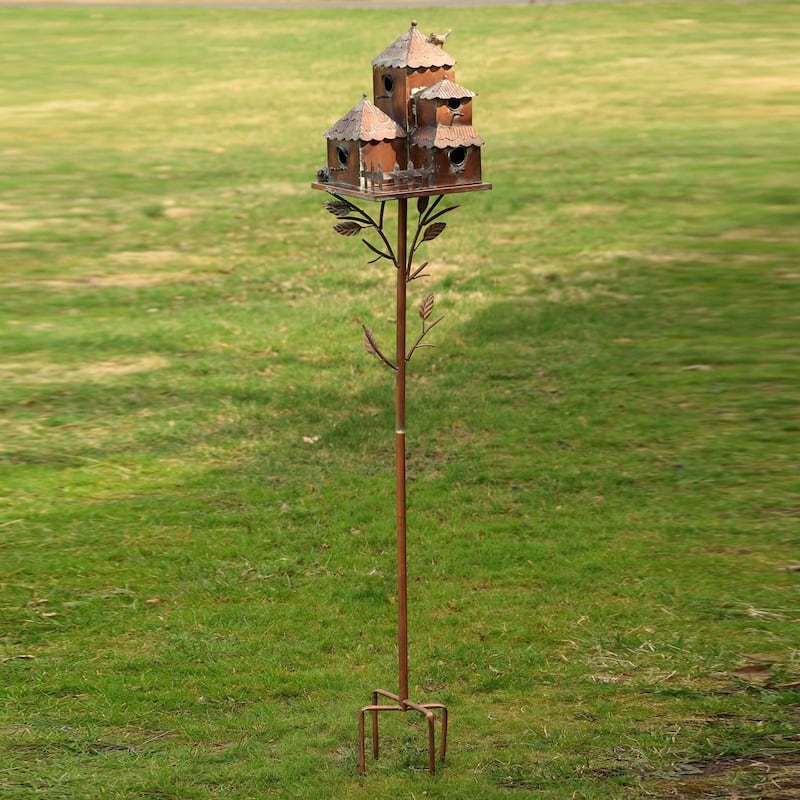 Country Style Iron Birdhouse "Plumsteadville"