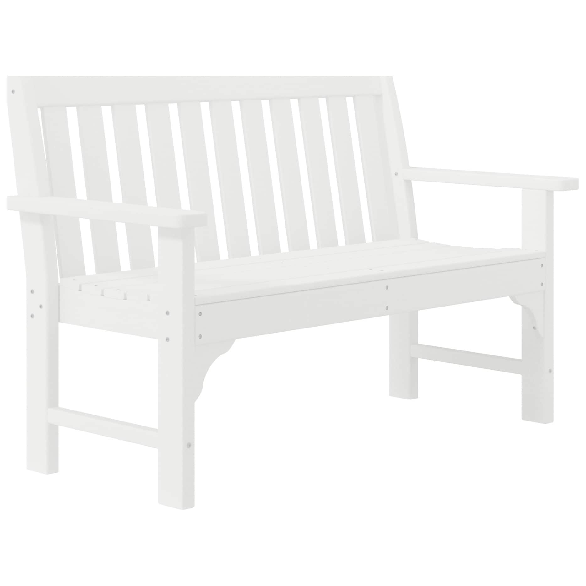 Laguna Poly 51 Inch Garden Bench