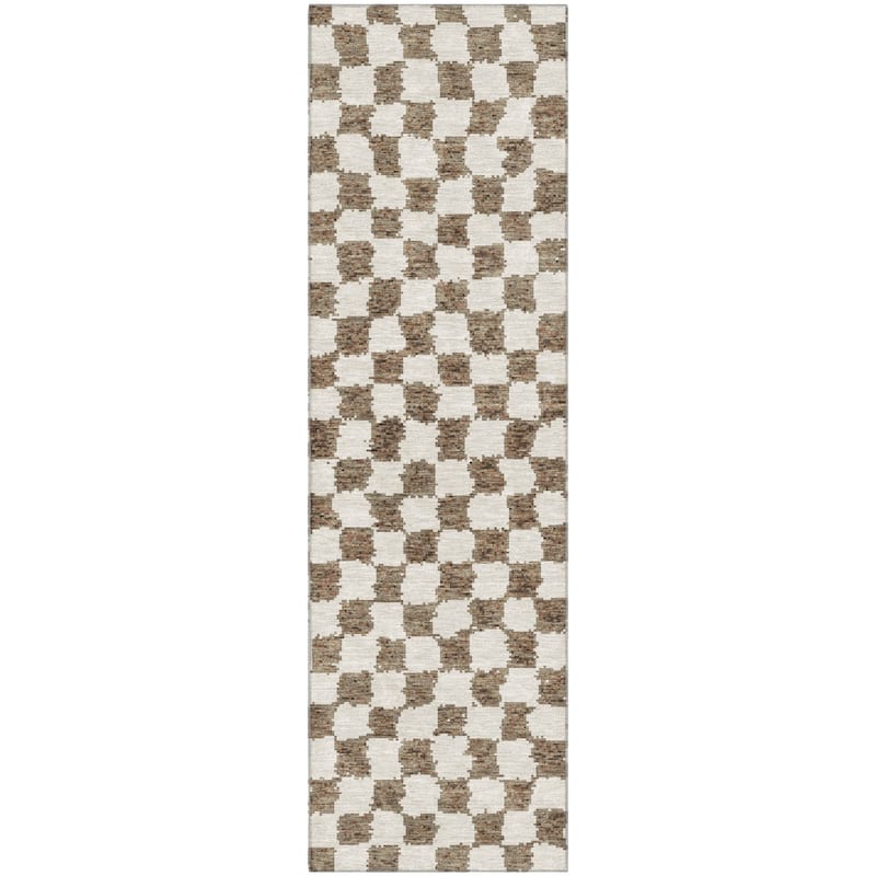 Premium Washable Super Soft Casual Checkered Mayfield Rug