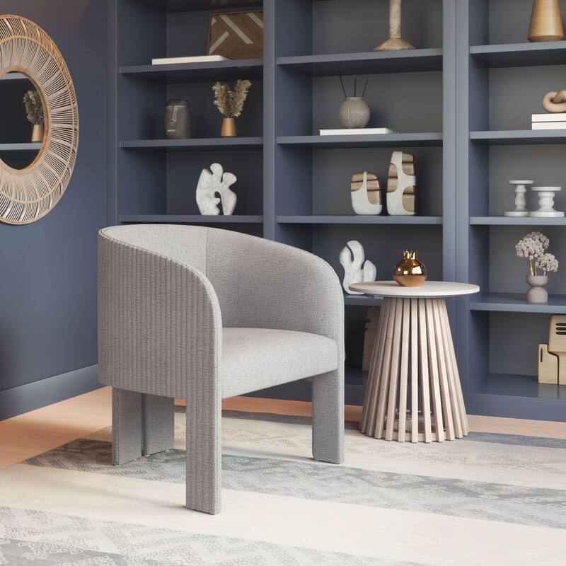 Hull Accent Chair Slate Gray - Slate Gray