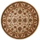 preview thumbnail 61 of 187, SAFAVIEH Handmade Antiquity Manerva Traditional Oriental Wool Rug 6' Round - Gold - Round