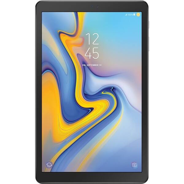Shop Samsung 10 5 Galaxy Tab A 32gb Tablet Wi Fi 4g Lte Grey Intl Model Free Shipping Today Overstock 27283741
