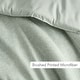 preview thumbnail 31 of 33, Chelsea Square Reese Modern Lightweight Chambray Print Comforter Set