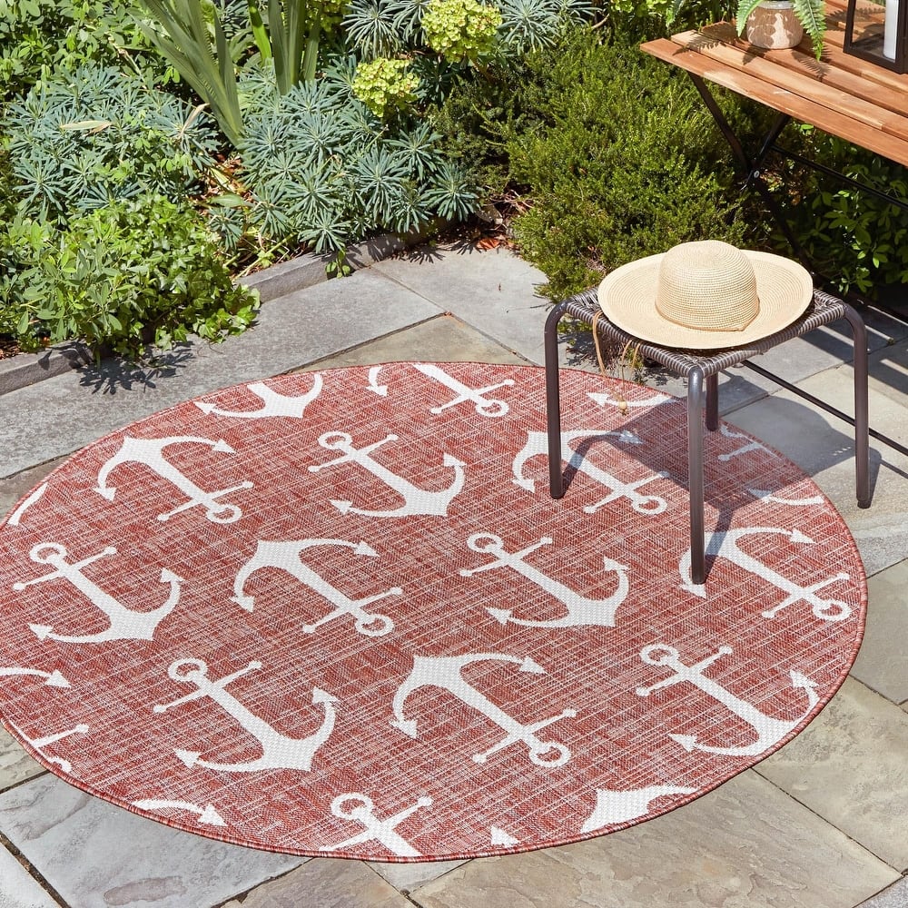 Outdoor Trisha Collection Area Rug