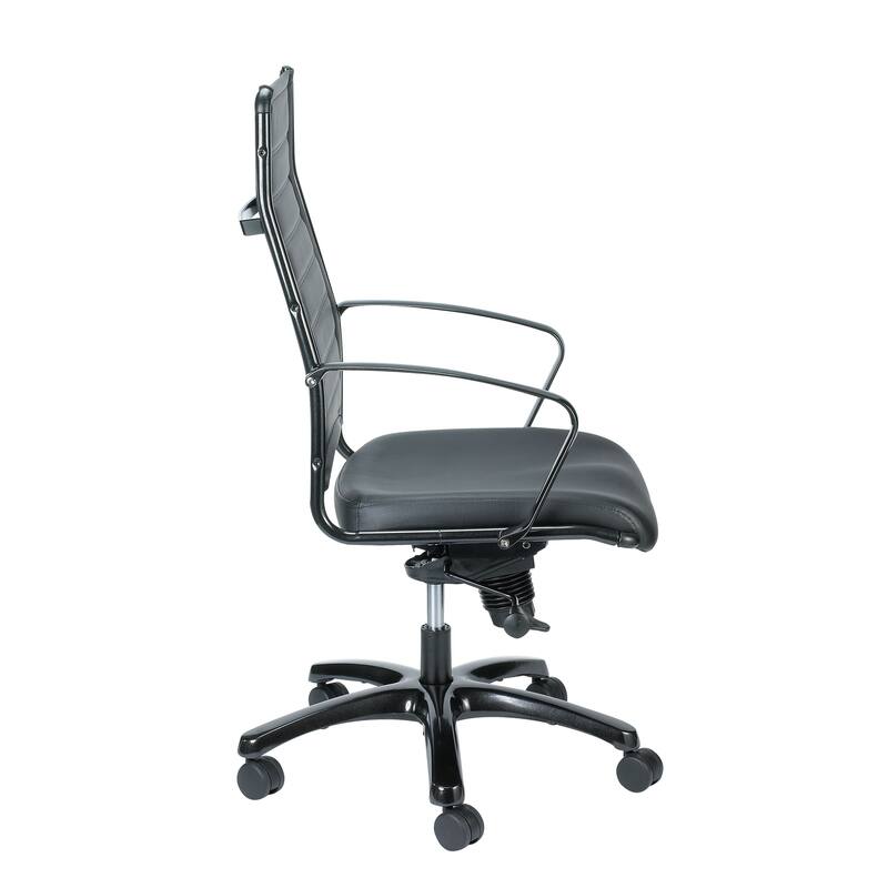 Eurotech Seating Europa Leather Executive Chair