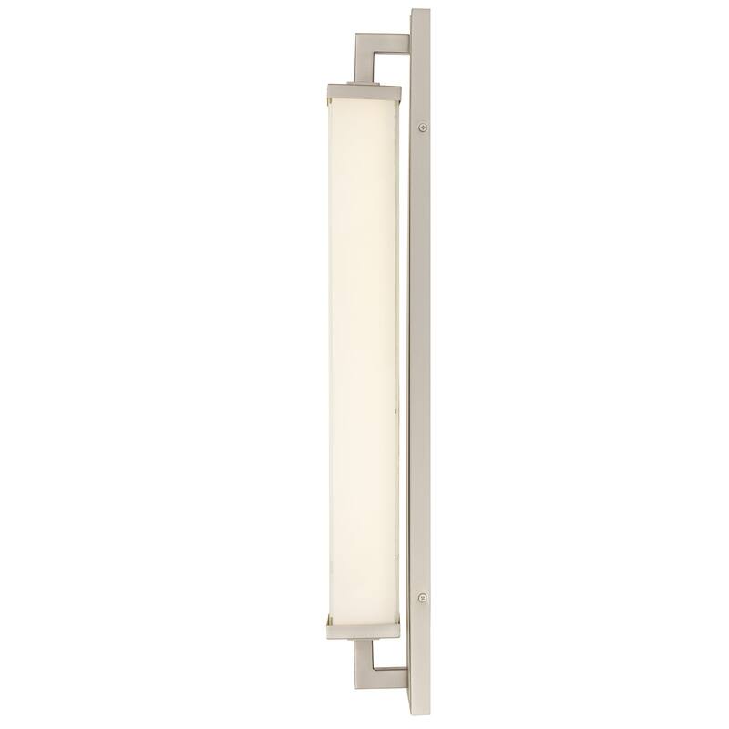 Zenith 28" Brushed Nickel LED Bathroom Vanity Light